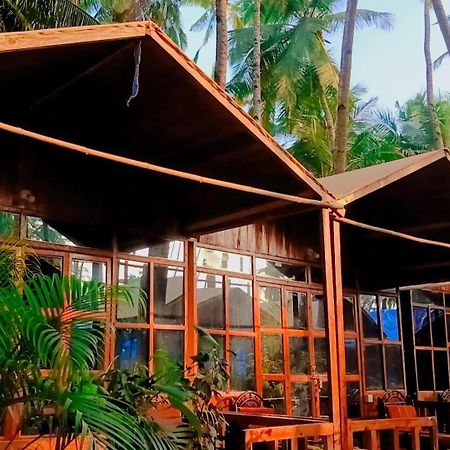 Csf Garden Huts Hotel Palolem Eksteriør billede