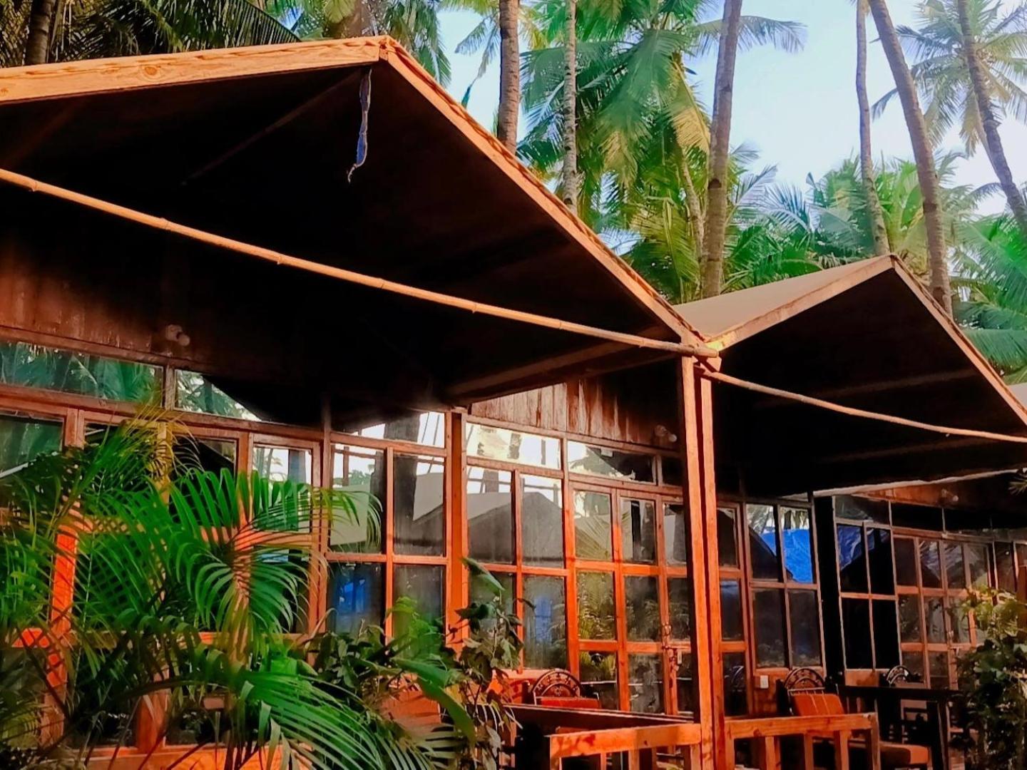 Csf Garden Huts Hotel Palolem Eksteriør billede