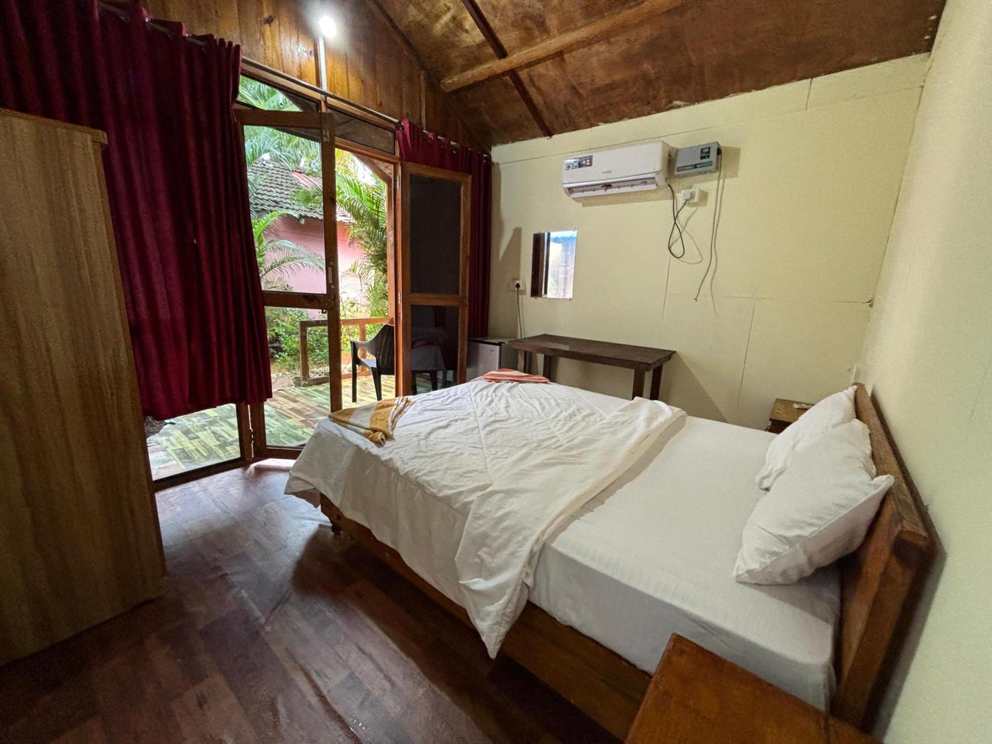 Csf Garden Huts Hotel Palolem Eksteriør billede