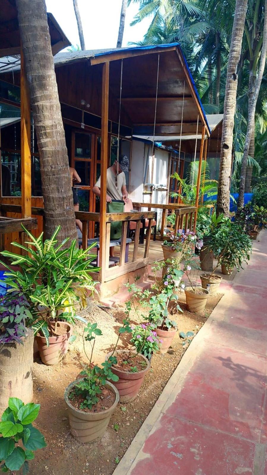 Csf Garden Huts Hotel Palolem Eksteriør billede
