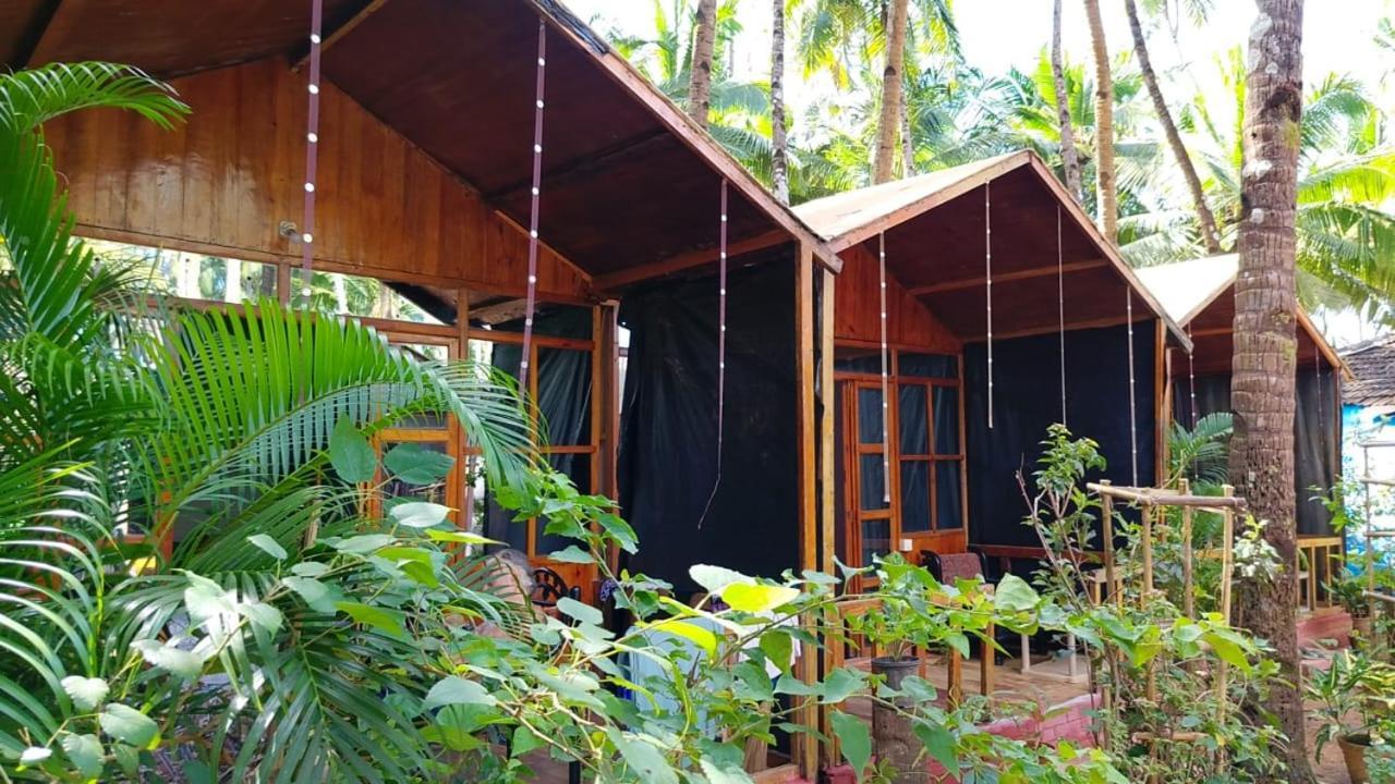 Csf Garden Huts Hotel Palolem Eksteriør billede